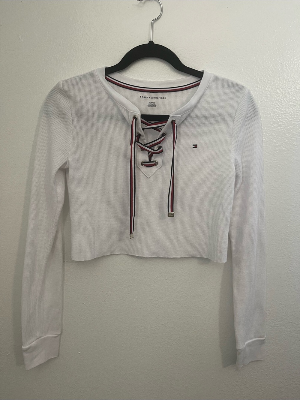Tommy Hilfiger Crop LS